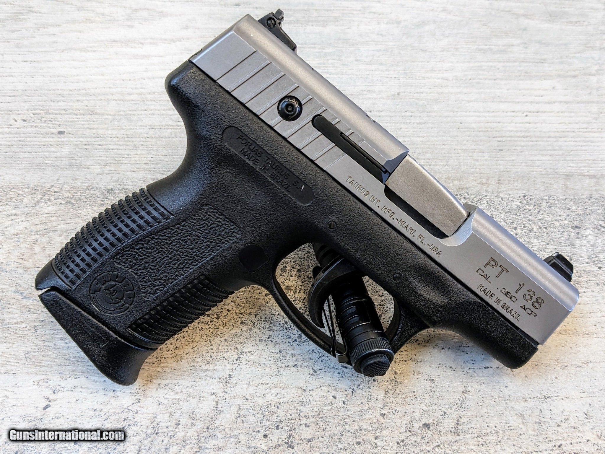 TAURUS PT138 .380 ACP