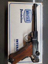 MAUSER P.08 Luger 9MM LUGER (9X19 PARA) - 1 of 3