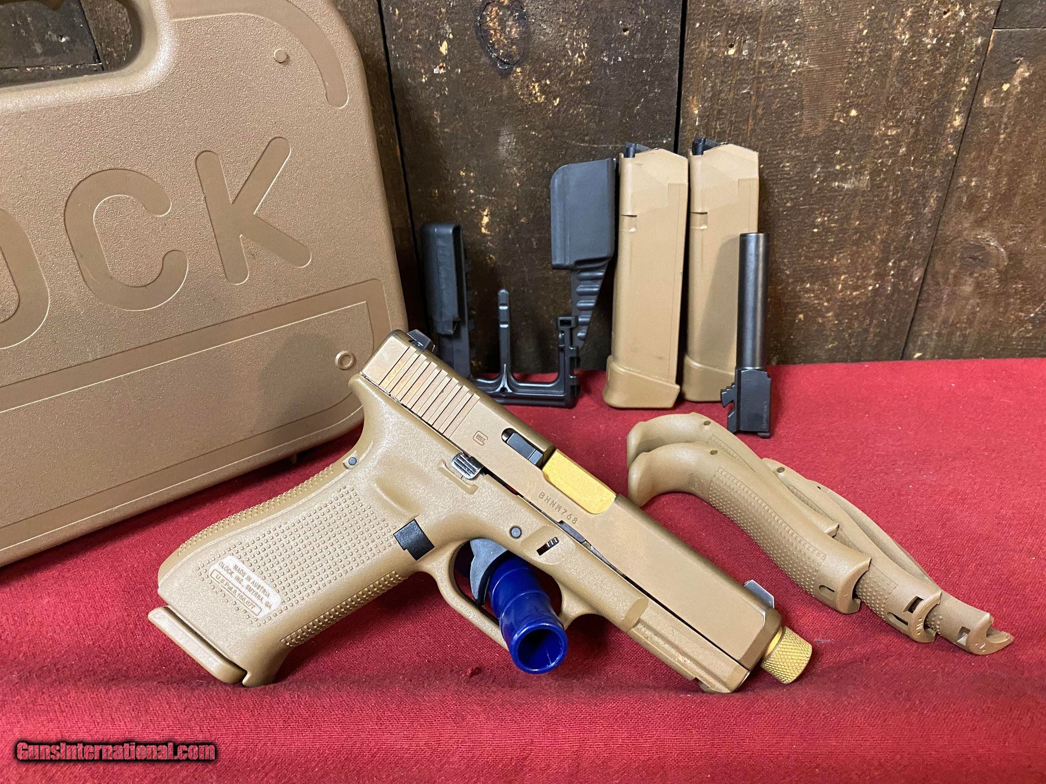 GLOCK 19X 19 x Gen 5 threaded barrel g19x 9MM LUGER (9X19 PARA)