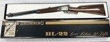 BROWNING BL 22 .22 LR - 1 of 3