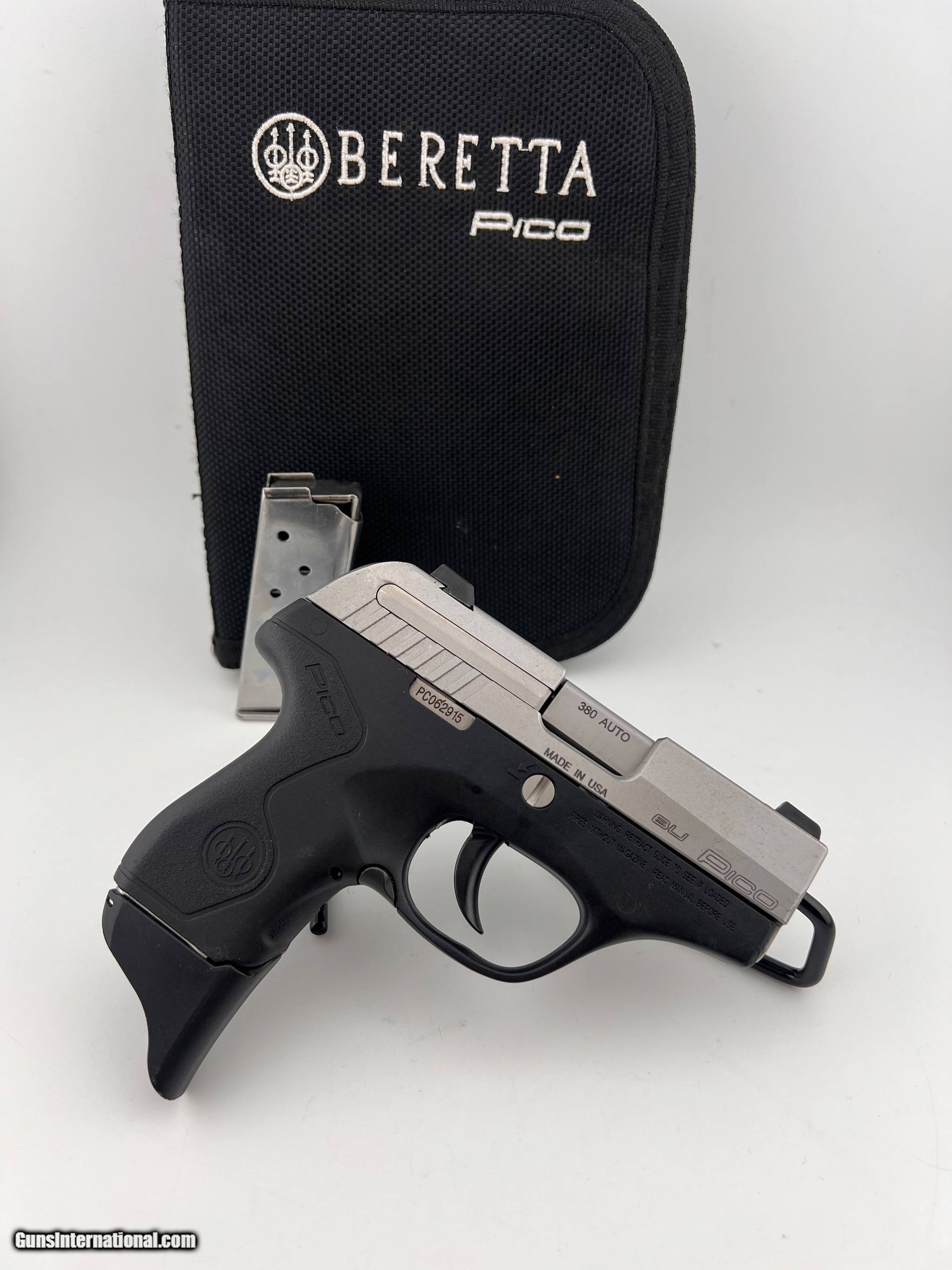 BERETTA Pico 380 .380 ACP