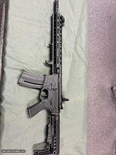 WALTHER HAMMERLI TAC R1 .22 LR