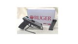 RUGER SECURITY 9 9MM LUGER (9X19 PARA) - 1 of 3