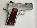 KIMBER STAINLESS ULTRA CARRY II .45 ACP - 3 of 3