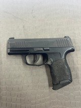 SIG SAUER P365 9MM LUGER (9X19 PARA) - 1 of 3