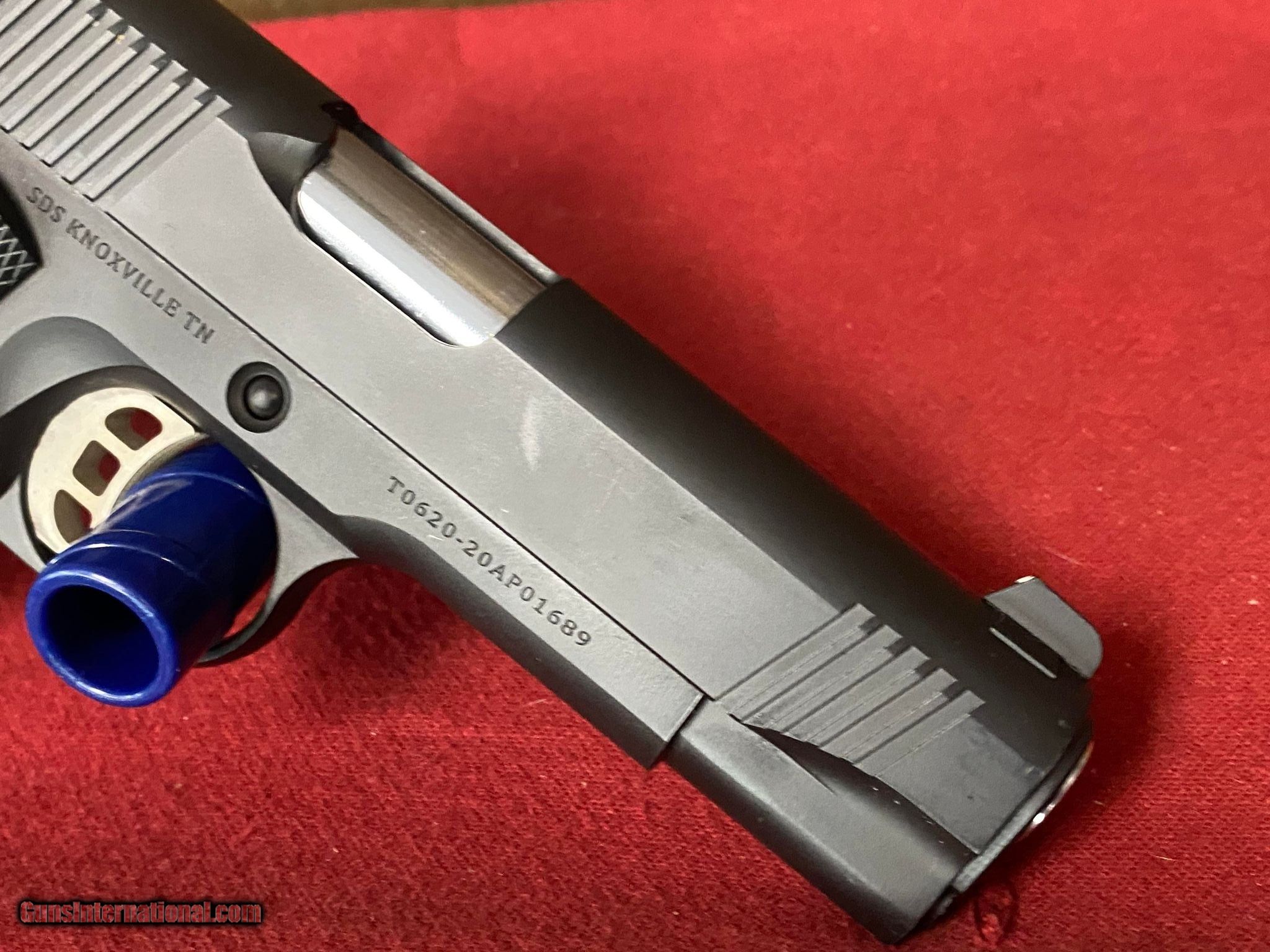 TISAS sds Tisas Zig M45 1911 carry .45 ACP