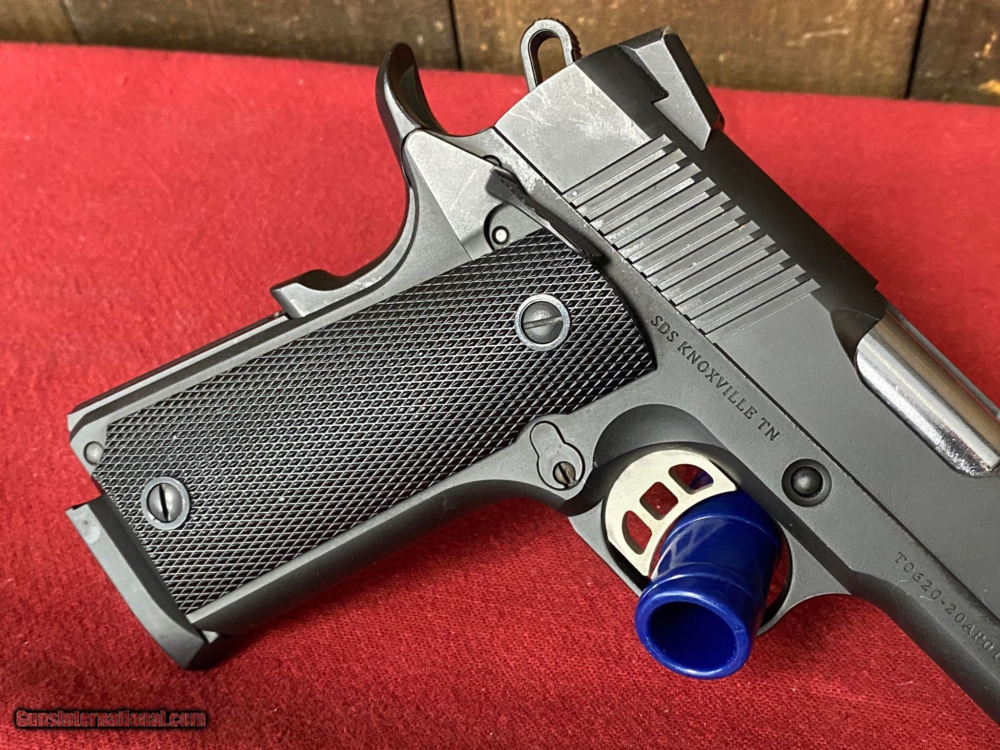 TISAS sds Tisas Zig M45 1911 carry .45 ACP