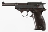WALTHER P38 AC42 EAGLE/359 PROOFED 9MM VISIBLE MATCHING NUMBERS#‚‚S 9MM LUGER (9X19 PARA - 2 of 3