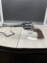 RUGER NEW MODEL SINGLE SIX .22 CAL - 1 of 1