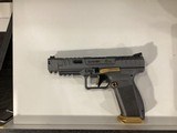 CANIK SFX RIVAL OPTICS READY full size gray and gold 9MM LUGER (9X19 PARA) - 3 of 3