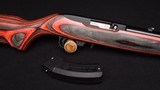 RUGER 10/22 50th Year Anniversary Red Laminated Stock .22 LR - 1 of 3
