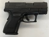 SPRINGFIELD ARMORY XD-9
SUB-COMPACT 9MM LUGER (9X19 PARA) - 1 of 3