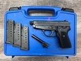 SIG ARMS AG p239 9MM LUGER (9X19 PARA) - 1 of 3