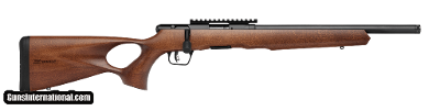 SAVAGE ARMS B17 TIMBER THUMBHOLE .17 HMR