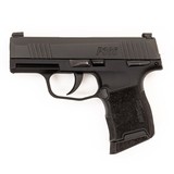 SIG SAUER P365 9MM LUGER (9X19 PARA) - 1 of 3