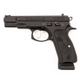 CZ 75 B 9MM LUGER (9X19 PARA) - 1 of 3
