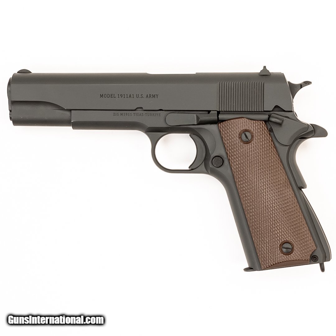 TISAS ZIG M1911 MODEL 1911A1 U.S. ARMY .45 ACP