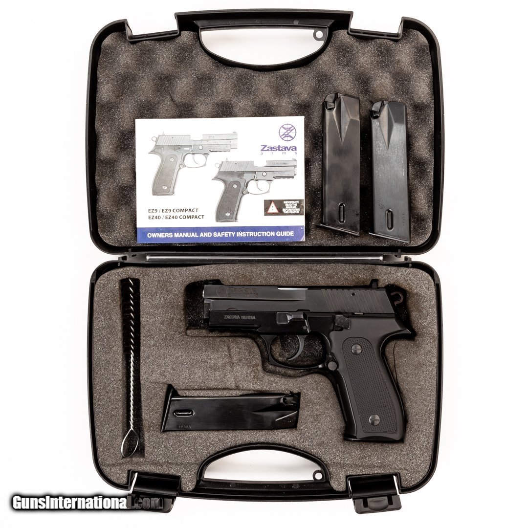 ZASTAVA ARMS EZ9 COMPACT 9MM LUGER (9X19 PARA)