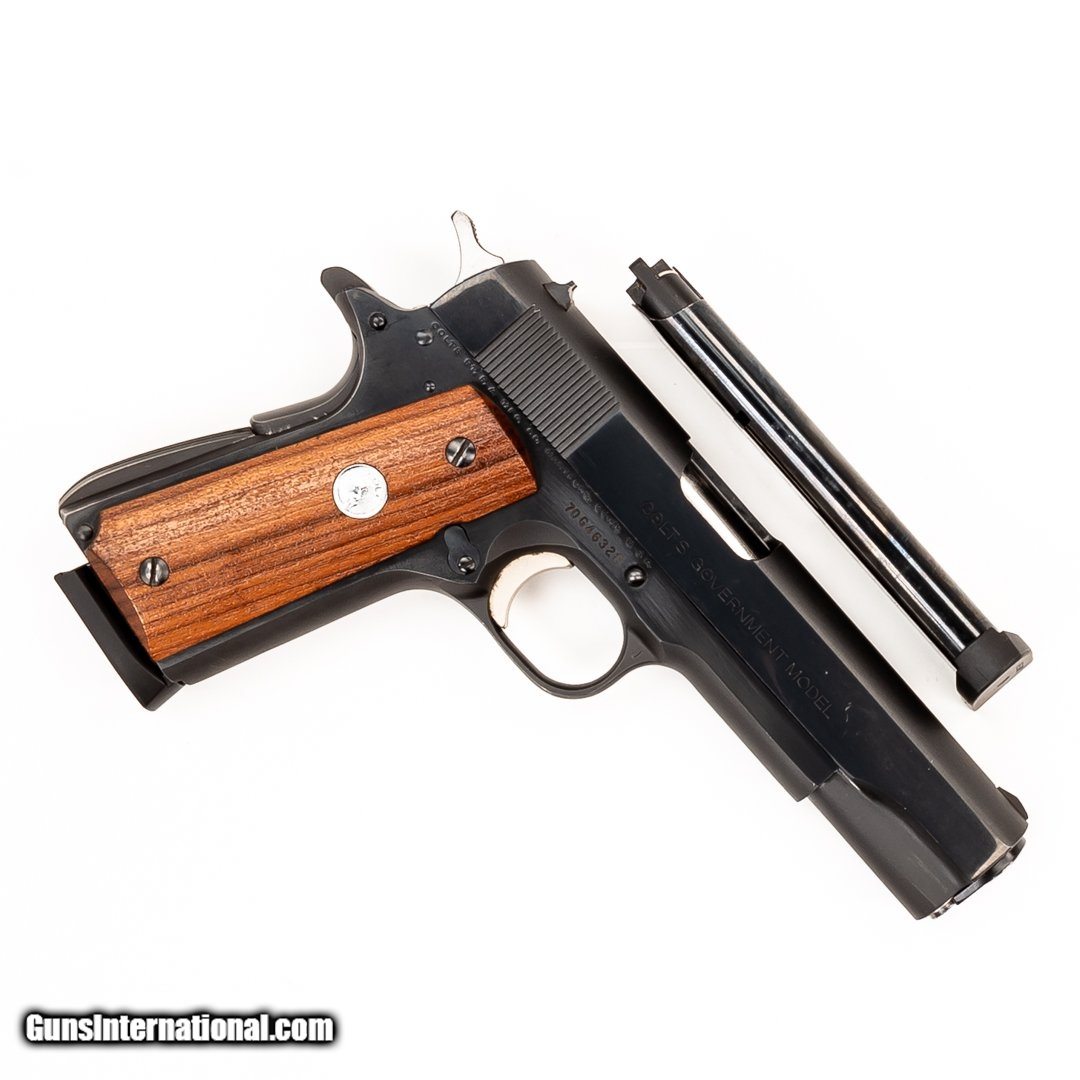 Type mkⅣ/series70GOVERNMENT MODEL45 Colt's MK IV Series 70, Government Model 45 Automatic