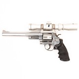 SMITH & WESSON 629-4 .44 MAGNUM