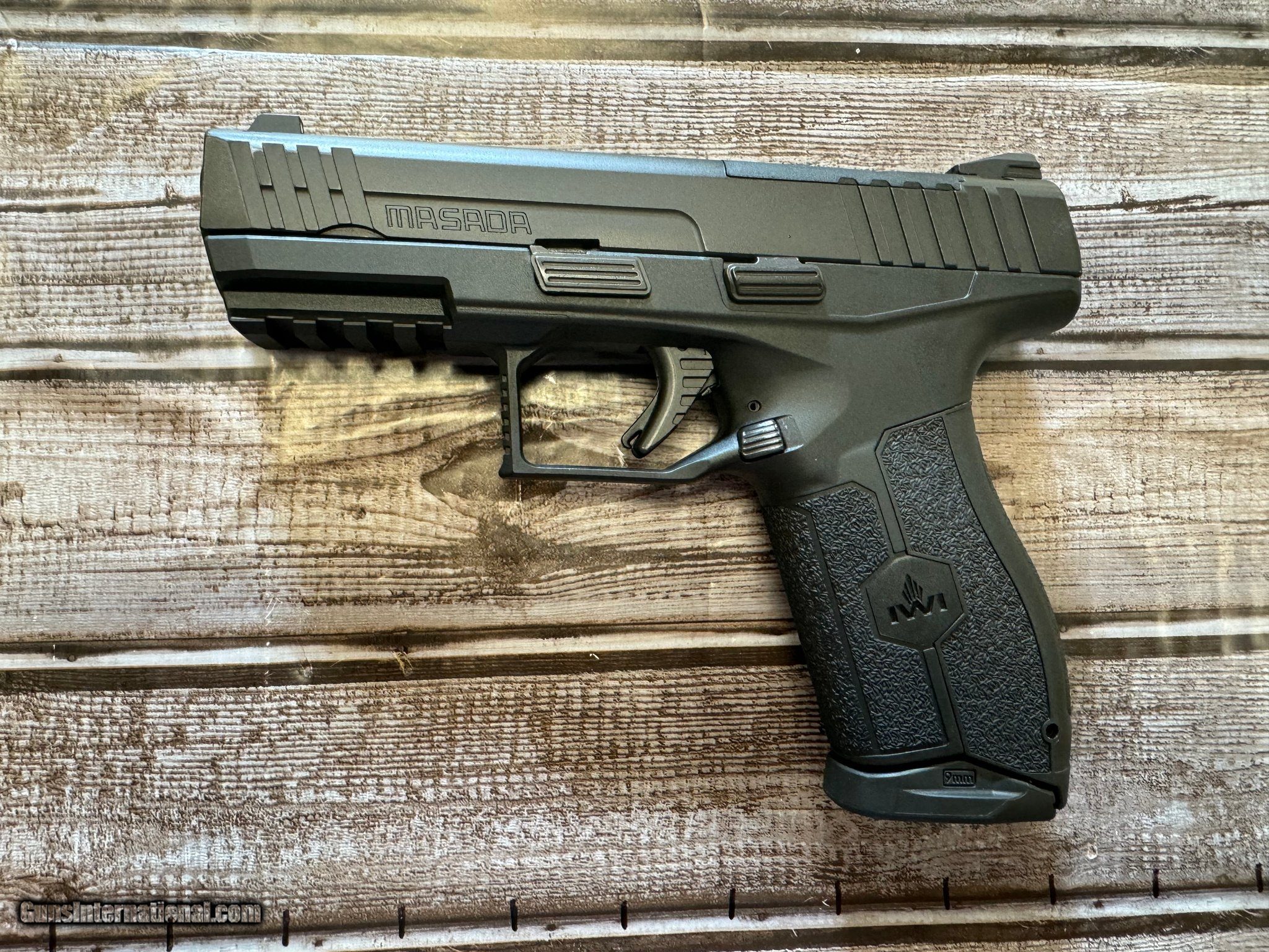 IWI IWI Masada 9MM LUGER (9X19 PARA)