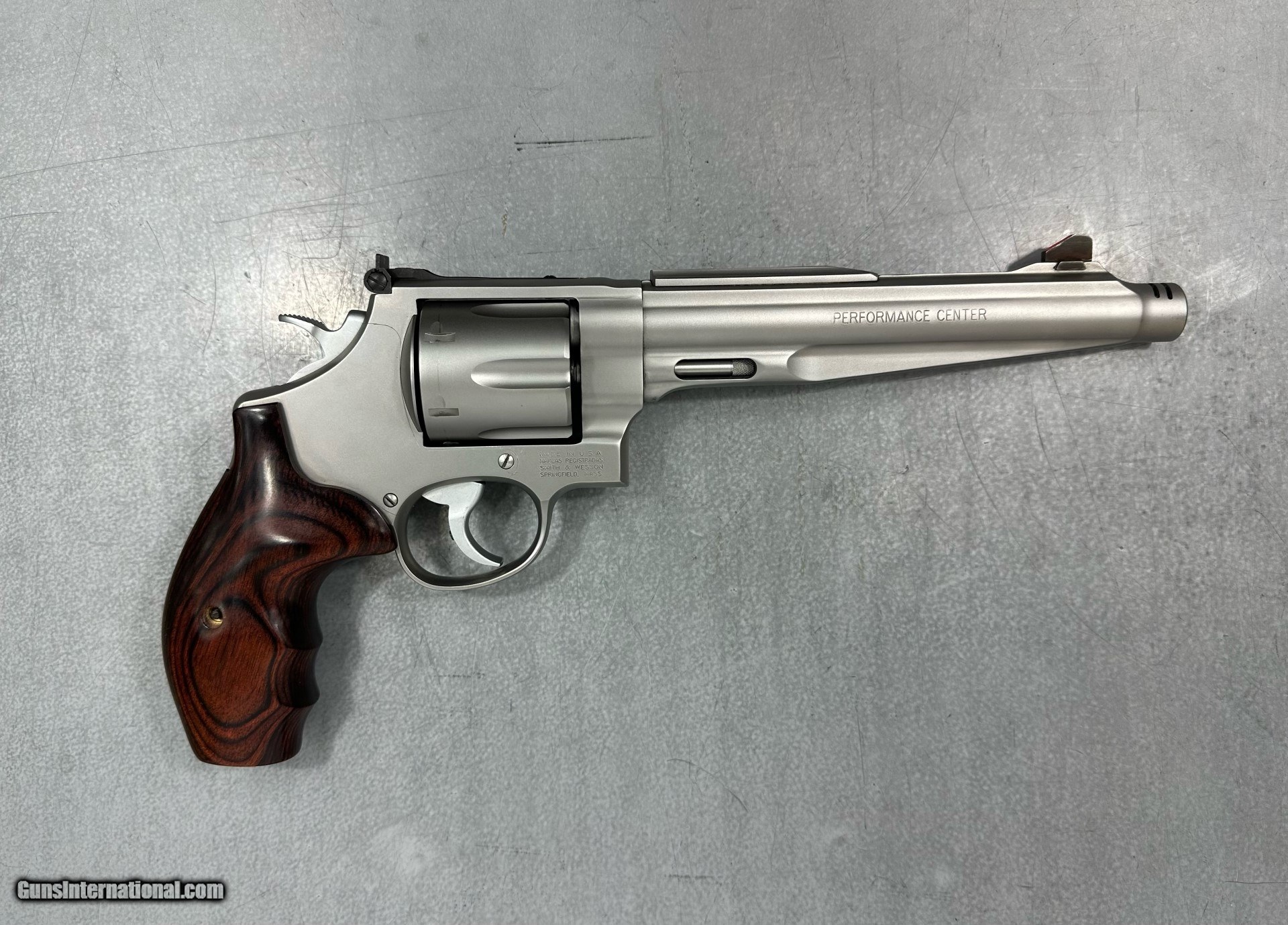 SMITH & WESSON 629-6 Performance Center .44 MAGNUM