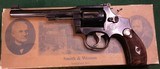 SMITH & WESSON MODEL 17-8 .22 LR - 1 of 3