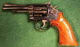 SMITH & WESSON MODEL 48-4 .22 WMR
