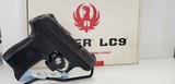 RUGER LC9 9MM LUGER (9X19 PARA) - 1 of 2
