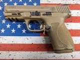 SMITH & WESSON M&P 9 2.0 FDE 9MM LUGER (9X19 PARA) - 2 of 3