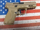 SMITH & WESSON M&P 9 2.0 FDE 9MM LUGER (9X19 PARA) - 1 of 3