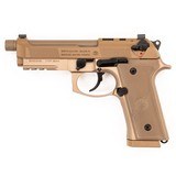 BERETTA TYPE M9A4 9MM LUGER (9X19 PARA) - 1 of 3