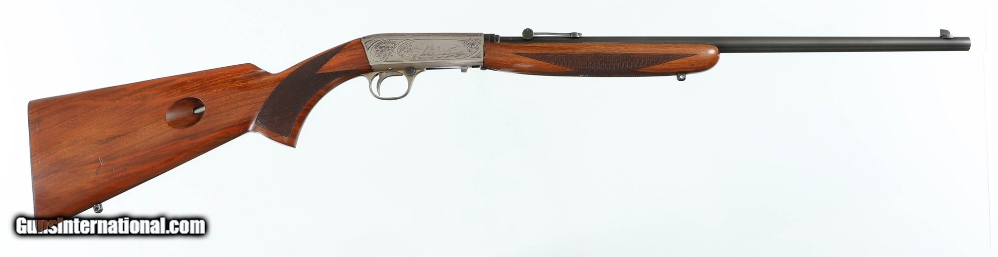 BROWNING SA-22 TAKEDOWN GRADE II 1956 YEAR MODEL ENGRAVED .22 LR for sale