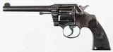 COLT ARMY SPECIAL 1909 YEAR MODEL OFFICIAL POLICE 6" BARREL .38 SPL - 2 of 3