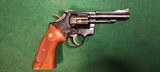 SMITH & WESSON MODEL 18 Combat Masterpiece .22 LR - 2 of 3
