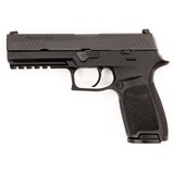SIG SAUER P320 9MM LUGER (9X19 PARA) - 1 of 3