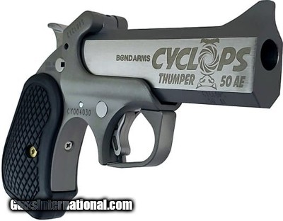 BOND ARMS CYCLOPS .50 AE