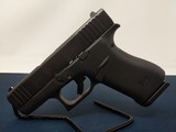 GLOCK 43x 9MM LUGER (9X19 PARA) - 1 of 2