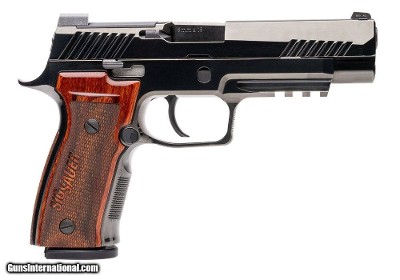 SIG SAUER P320-M17 CEREMONIAL (CUSTOM WORKS) 9MM LUGER (9X19 PARA)