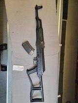 POLAND WBP Fox Polish AK74 Fixed Wood Stock 7.62X39MM - 1 of 3