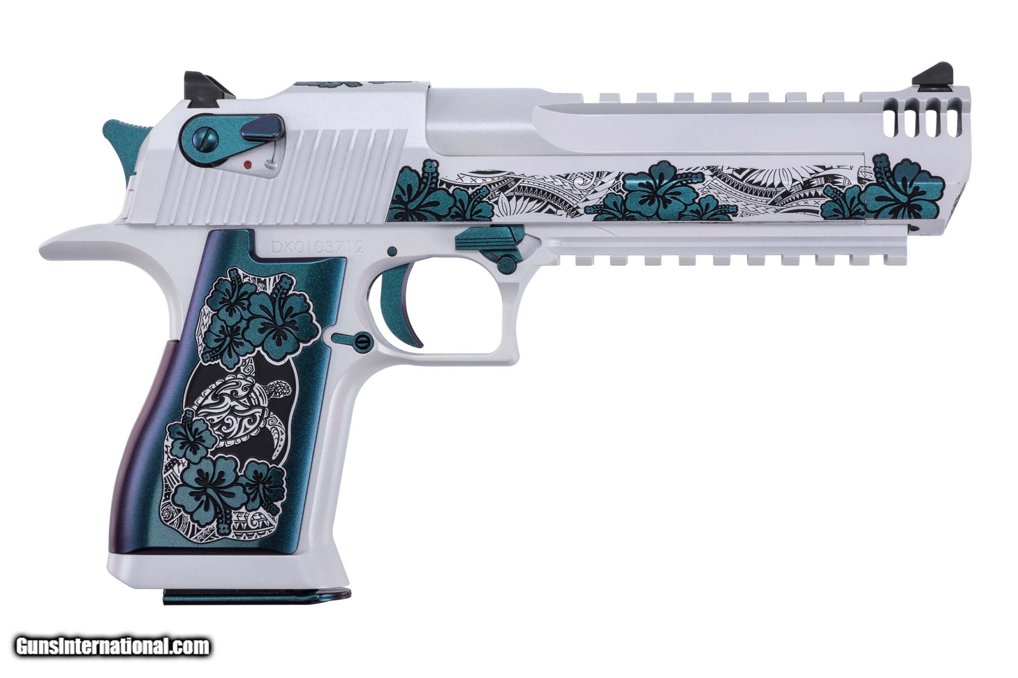 MAGNUM RESEARCH ALOHA DEAGLE .50 AE for sale