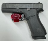 GLOCK 43x 9MM LUGER (9X19 PARA) - 1 of 3