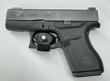 GLOCK 43 (Used) 9MM LUGER (9X19 PARA) - 1 of 3