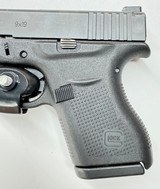 GLOCK 43 (Used) 9MM LUGER (9X19 PARA) - 2 of 3