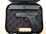 GLOCK 43x 9MM LUGER (9X19 PARA) - 1 of 3