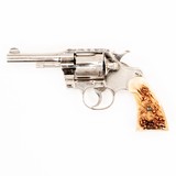 COLT OFFICIAL POLICE 38 .38 SPL - 1 of 2