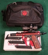 RUGER 22/45 MARK IV .22 LR