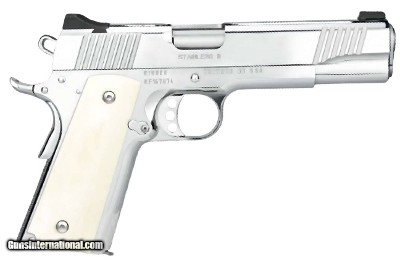 KIMBER STAINLESS II .38 SUPER