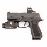 SIG SAUER P320 9MM LUGER (9X19 PARA) - 1 of 3
