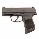 SIG SAUER P365 9MM LUGER (9X19 PARA) - 1 of 3